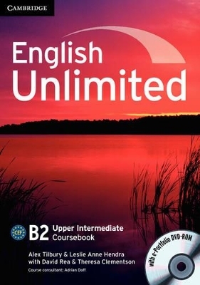 English Unlimited Upper Intermediate Coursebook with e-Portfolio - Alex Tilbury, Leslie Anne Hendra