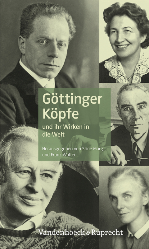 Göttinger Köpfe - 