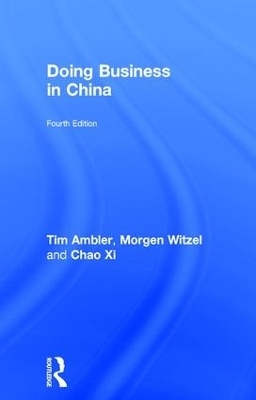 Doing Business in China - Morgen Witzel