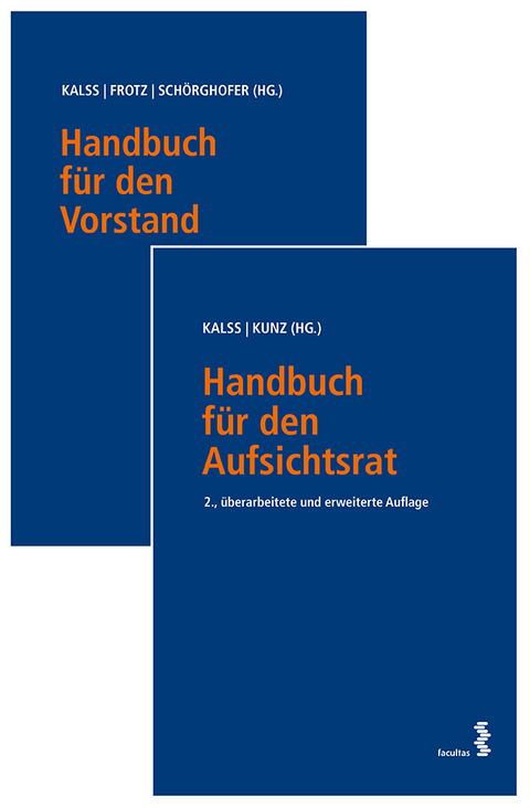 Kombipaket Handbuch für den Aufsichtsrat und Handbuch für den Vorstand - 