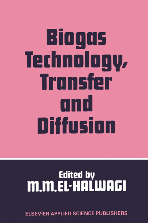 Biogas Technology, Transfer and Diffusion - 