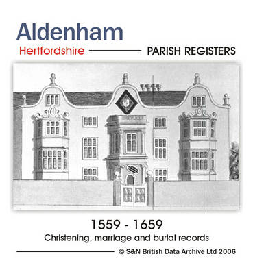 Hertfordshire, Aldenham Parish Registers 1559-1659