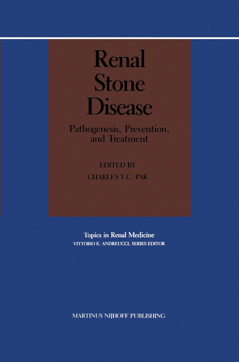 Renal Stone Disease - 