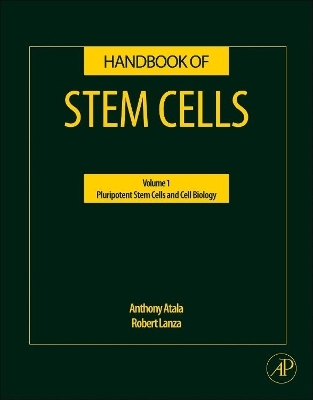 Handbook of Stem Cells - 