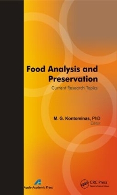 Food Analysis and Preservation - 