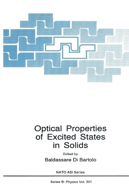 Optical Properties of Excited States in Solids - 