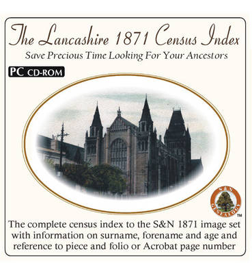 Lancashire 1871 Census Complete Name Index