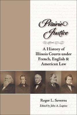 Prairie Justice - Roger L. Severns