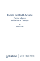 Back to the Rough Ground -  Joseph Dunne