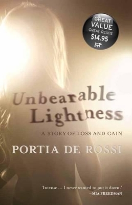 Unbearable Lightness - Portia De Rossi
