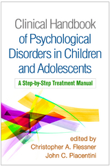 Clinical Handbook of Psychological Disorders in Children and Adolescents - 