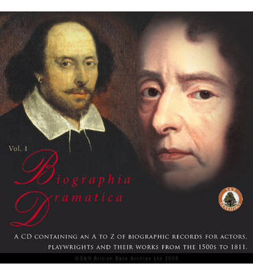 Biographia Dramatica