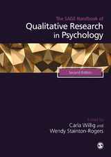 The SAGE Handbook of Qualitative Research in Psychology - 