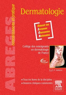 Dermatologie -  College Des Enseignants En Dermatologie de France