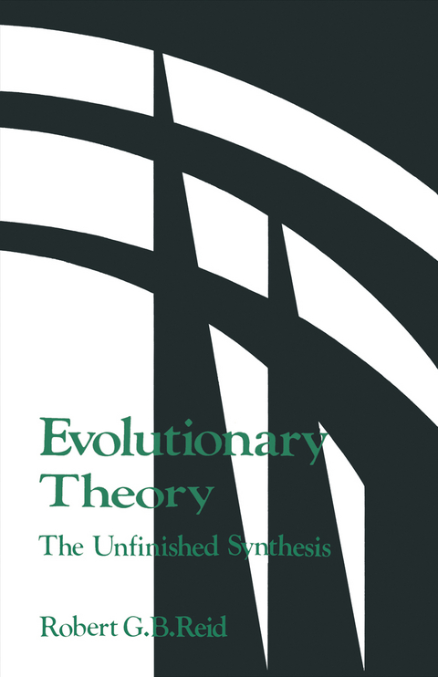 Evolutionary Theory: - Robert G. B. Reid