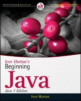 Ivor Horton's Beginning Java, Java 7 Edition - Ivor Horton