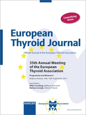 35th Annual Meeting of the European Thyroid Association - 