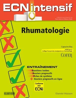 Rhumatologie - Capucine Eloy,  Cofer, Pierre Seners, Clement Cholet