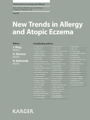 New Trends in Allergy and Atopic Eczema - 