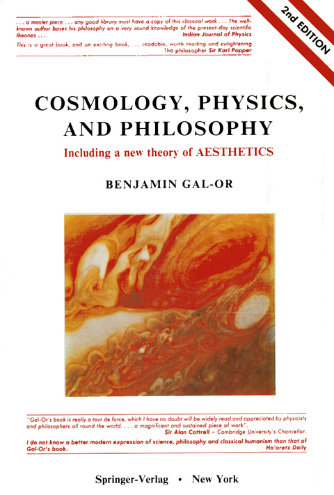 Cosmology, Physics, and Philosophy - Benjamin Gal-or