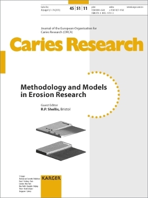 Methodology and Models in Erosion Research - 