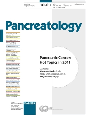 Pancreatic Cancer: Hot Topics in 2011 - 