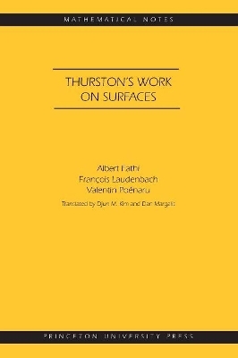 Thurston's Work on Surfaces (MN-48) - Albert Fathi, François Laudenbach, Valentin Poénaru