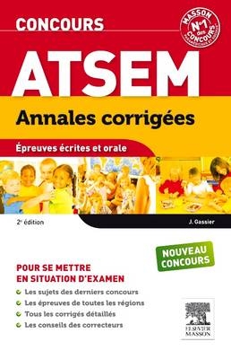 Concours Atsem Annales Corrigées - Jacqueline Gassier