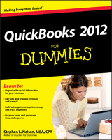 QuickBooks 2012 For Dummies - Stephen L. Nelson