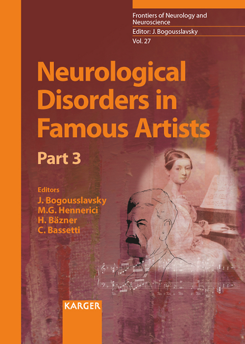 Neurological Disorders in Famous Artists - Part 3 - 