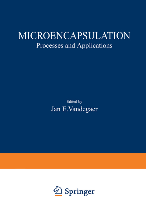 Microencapsulation - Jan E. Vandegaer