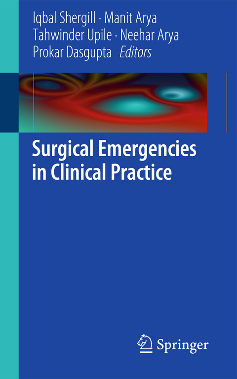 Surgical Emergencies in Clinical Practice - 