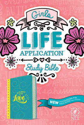 NLT: Girls Life Application Study Bible -  Tyndale