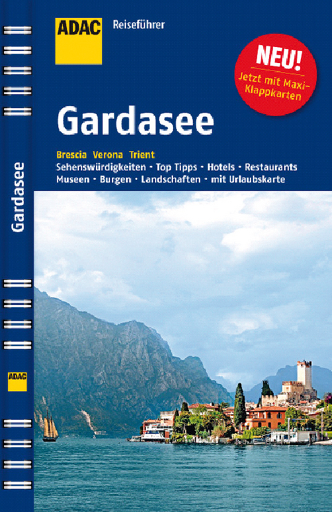 ADAC Reiseführer Gardasee - 