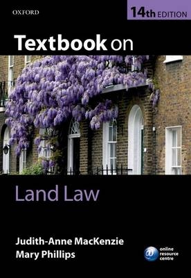 Textbook on Land Law - Judith-Anne MacKenzie