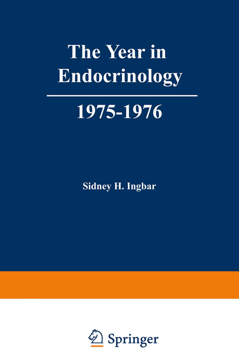 The Year in Endocrinology, 1975–1976 - 