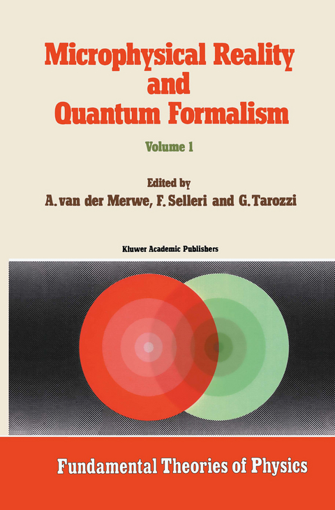 Microphysical Reality and Quantum Formalism - 