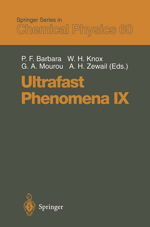 Ultrafast Phenomena IX - 