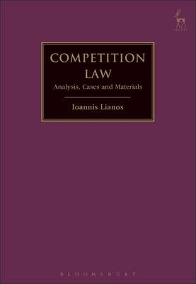 Competition Law - Ioannis Lianos