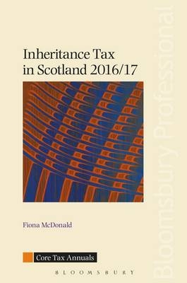 Inheritance Tax in Scotland 2016/17 - Fiona McDonald