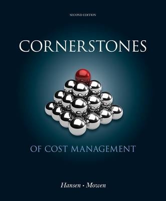 Cost Management - Don R. Hansen, Maryanne M. Mowen