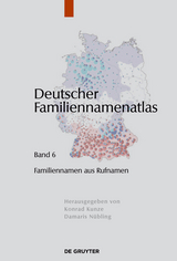 Familiennamen aus Rufnamen -  Kathrin Dräger