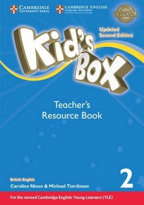 Kid's Box Level 2 Teacher's Resource Book with Online Audio British English - Caroline Nixon, Michael Tomlinson