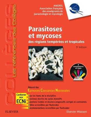 Parasitoses Et Mycoses 5ed -  Anofel