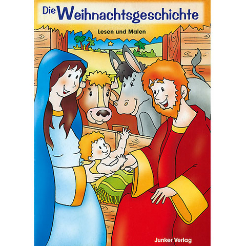 Die Weihnachtsgeschichte - Bernhard Burg