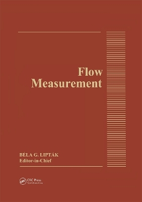 Flow Measurement - Bela G. Liptak