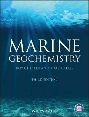 Marine Geochemistry - Roy Chester, Tim D. Jickells