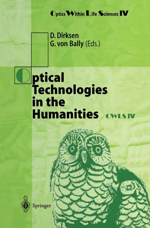 Optical Technologies in the Humanities - 