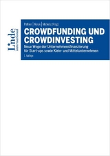 Crowdfunding und Crowdinvesting - 