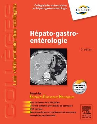 H�pato-Gastro-Ent�rologie -  Cdu-Hge